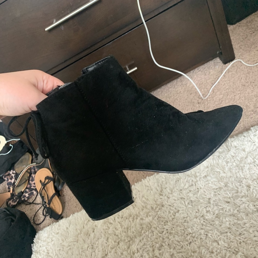 ankle booties